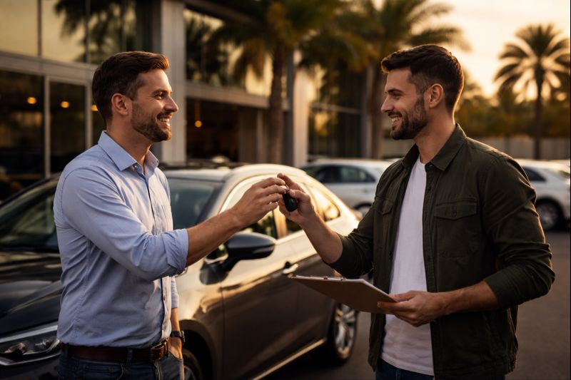 Buy a Car Online NOW in Abu Dhabi