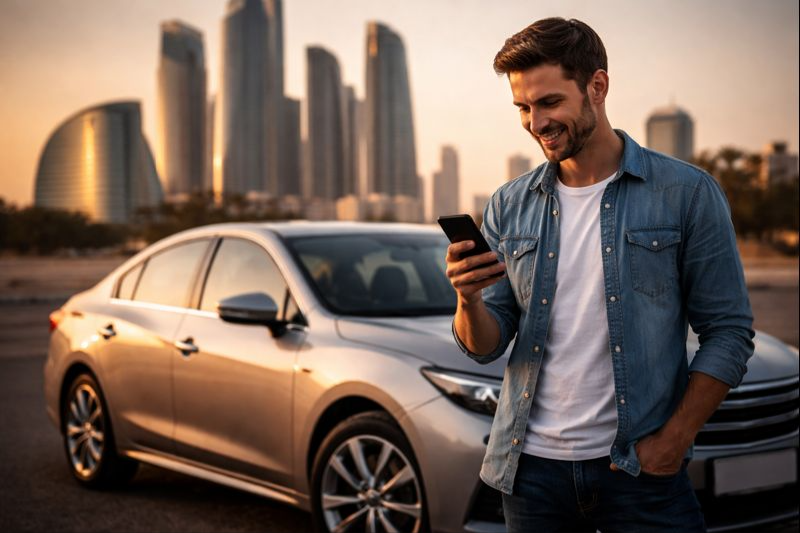 Sell My Car via an Online Marketplace in Abu Dhabi