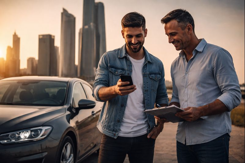 Sell My Car Online NOW in Abu Dhabi