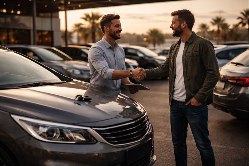 كيف أبيع سيارتي عبر الإنترنت في أبوظبي