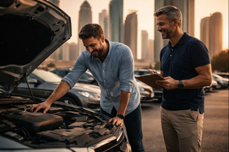 Trusted Used Car Buyer in Al Qurm