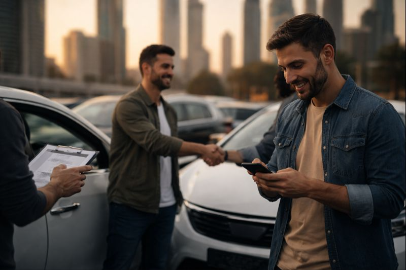 Trusted Car Buyer in Jumeirah