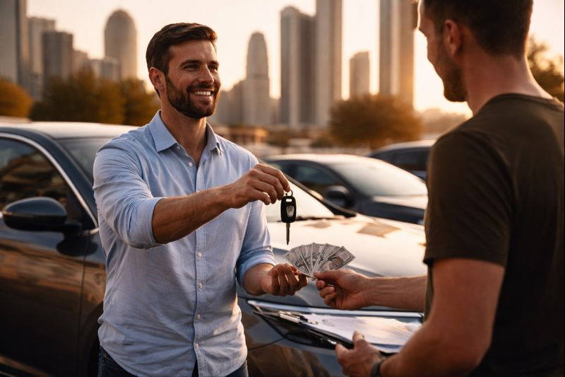 Trusted Car Buyer in Dubai: Sell Your Car QUICKLY