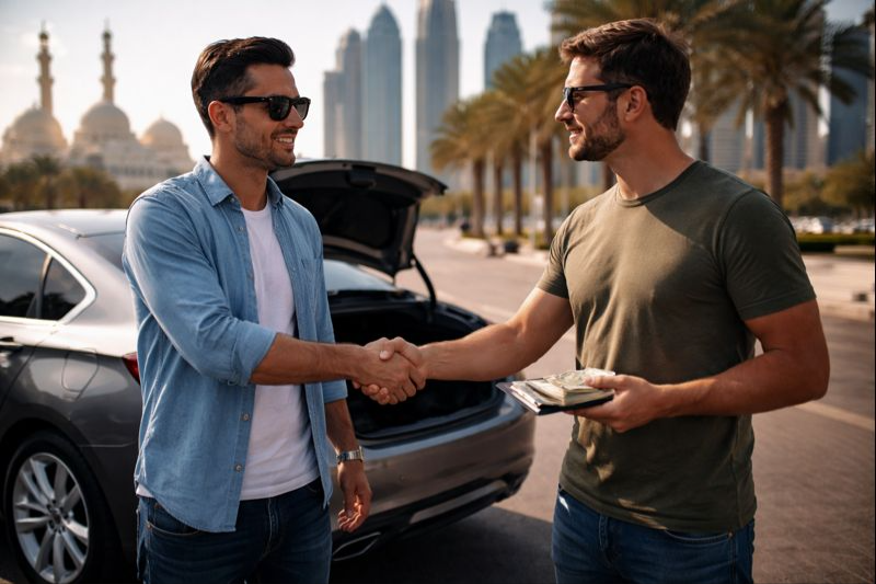 BEST Online Car Selling Sites in Abu Dhabi
