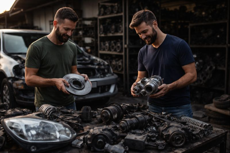 Sell Junk Car Online in Abu Dhabi