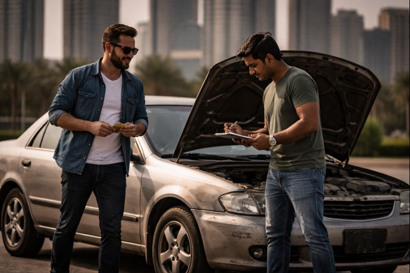 Abu Dhabi Car Auction Services: A QUICK and EASY Way to Sell