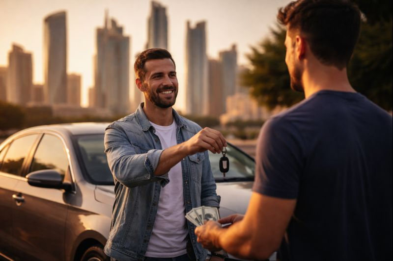 Sell Your Vehicle Same Day Business Bay