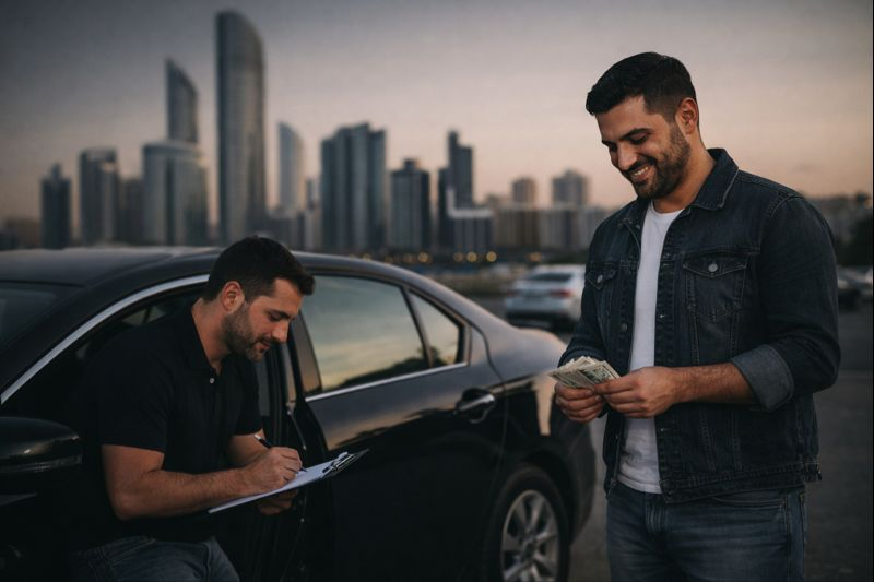 Pre-Owned Car Websites in Abu Dhabi