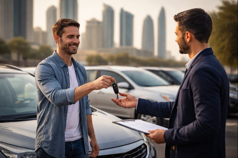 How to Sell a Car Dealership Online in Abu Dhabi