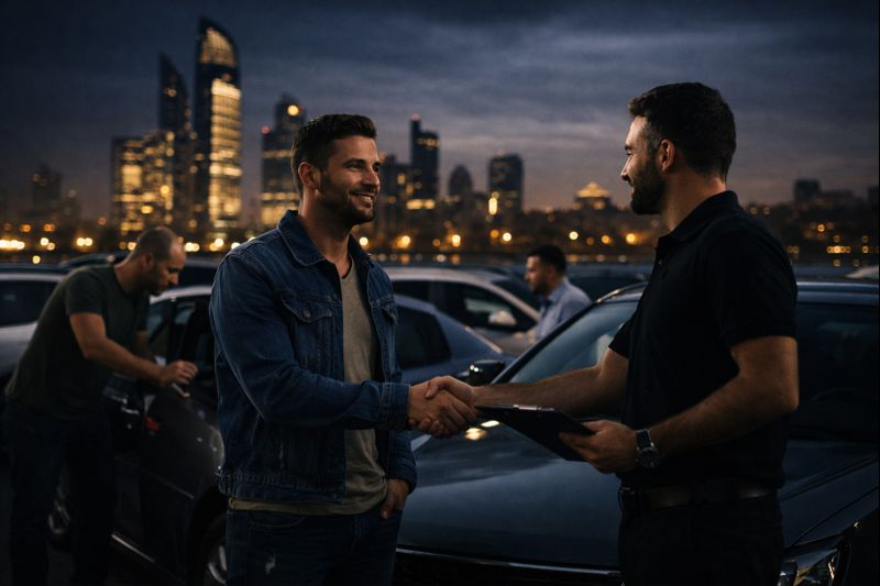 Sell Car Online No Paperwork Abu Dhabi