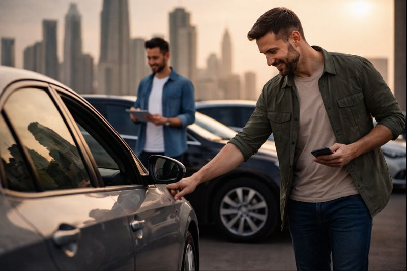 Sell Car Without Hassle in Umm Al Quwain