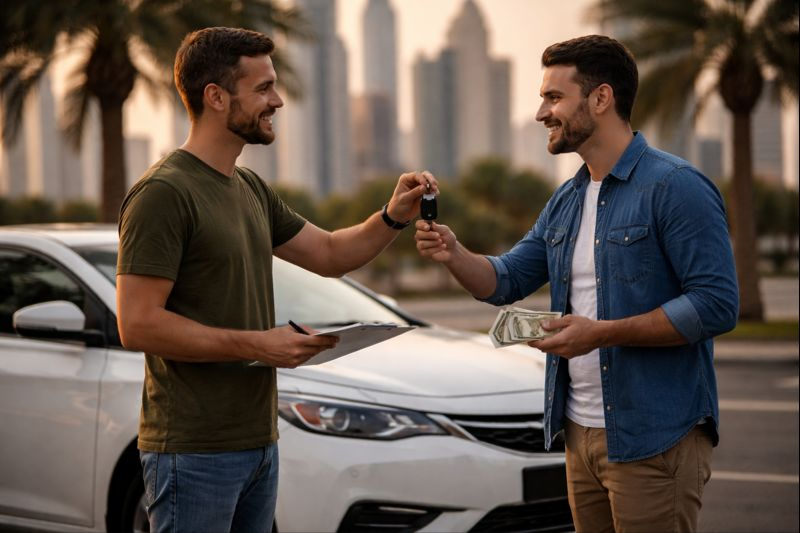 Local Junk Car Buyers in Abu Dhabi