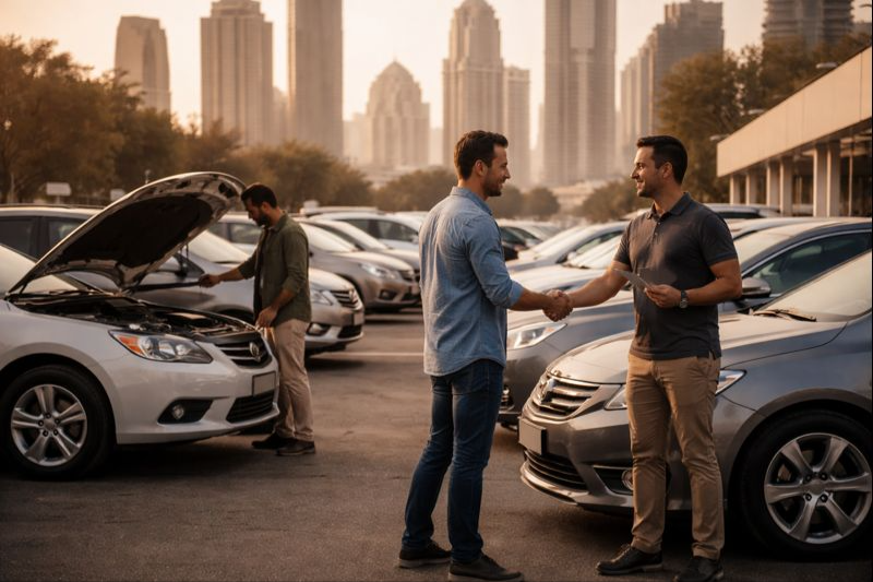 Same Day Car Buyers Near Fujairah City