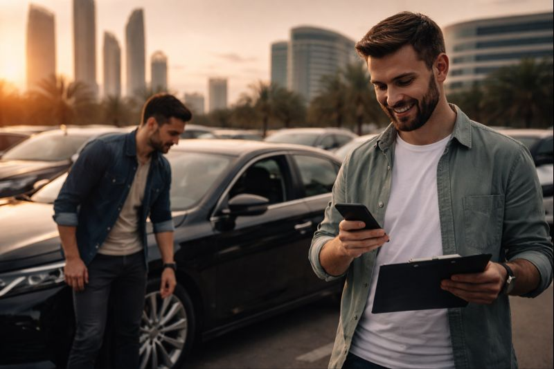 BEST Car Buying and Selling Websites in Abu Dhabi