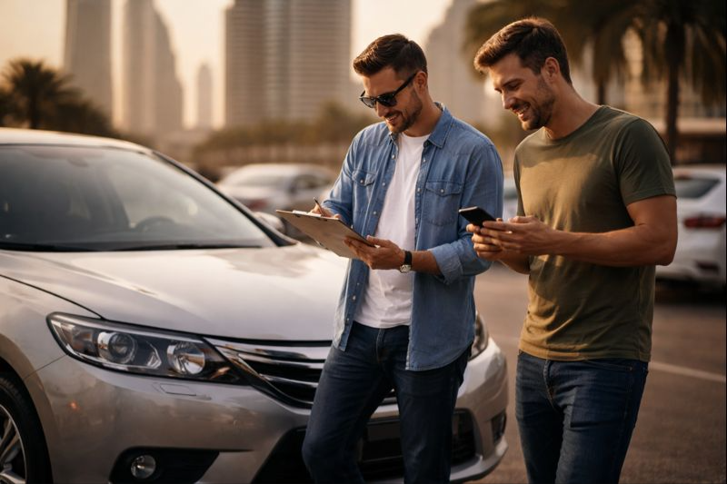 Buy Junk Cars Near Me in Abu Dhabi