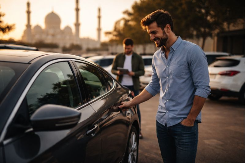 Car Dealer in Tilal Al Ghaf: Buy and Sell with EASE