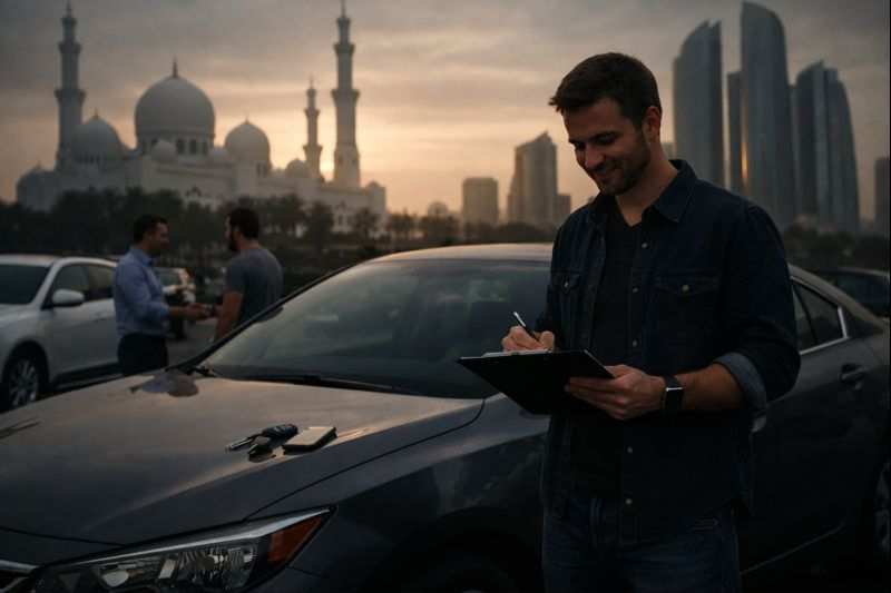 Trusted Used Car Dealer in Al Bateen: Your Guide to Selling and Buying