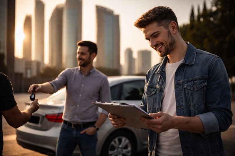 Post My Car for Sale Online in Abu Dhabi