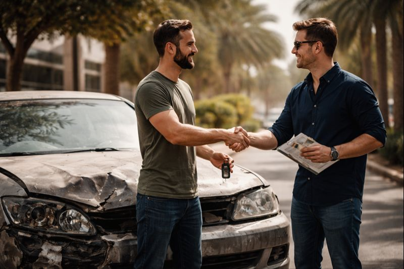 BEST Place to Sell Your Used Car Online in Abu Dhabi