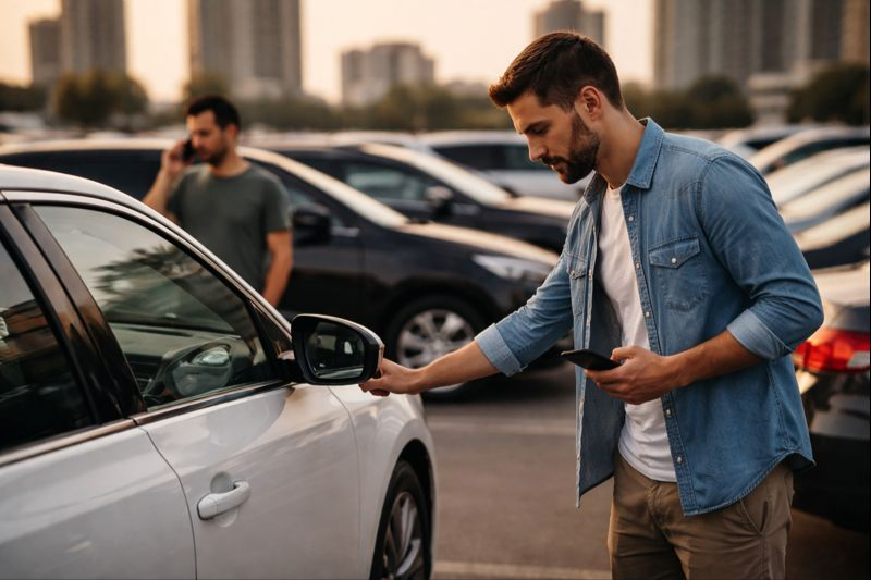 Sell Car Online No Paperwork Al Rashidiya