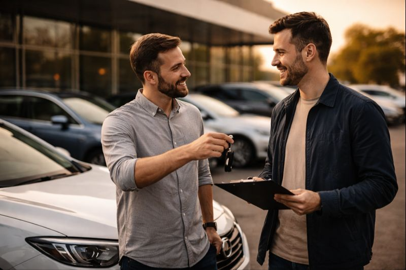 BEST Website for Buying Second-Hand Cars in the UAE