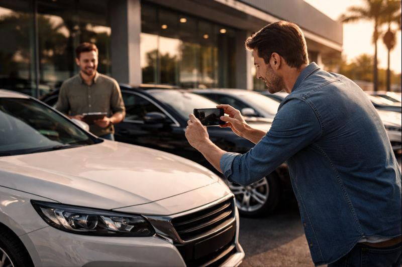 Questions to Ask When Buying a Second-Hand Car in Abu Dhabi