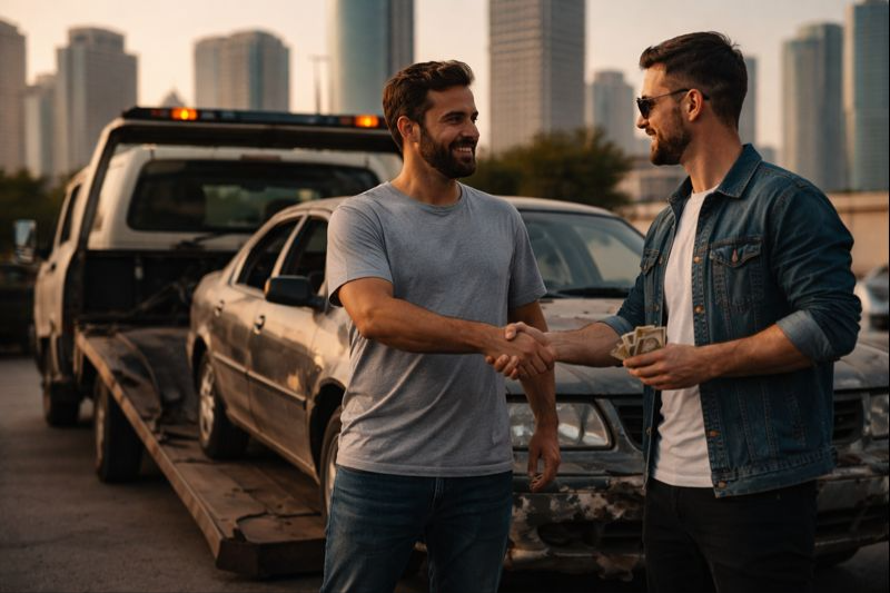 Sell Used Car Online Valuation in Abu Dhabi