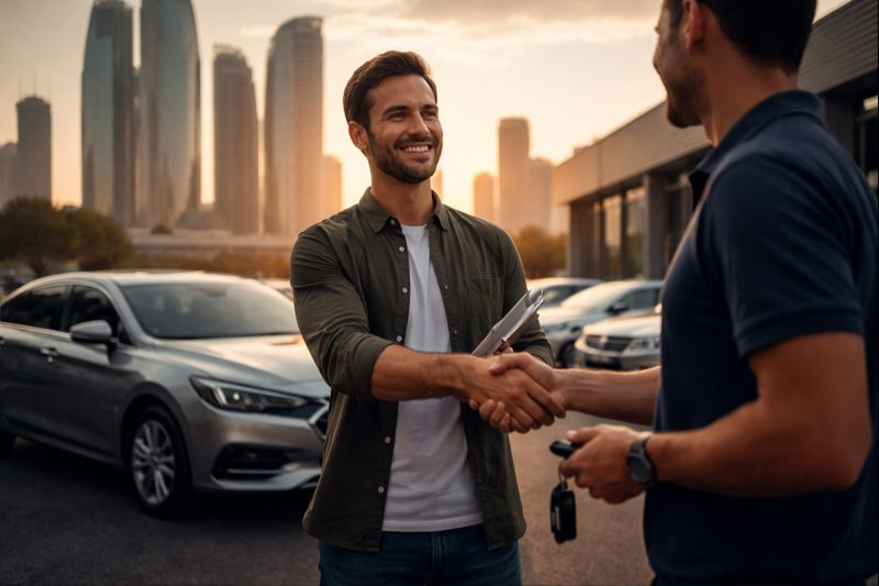 Car Selling Ads in Abu Dhabi