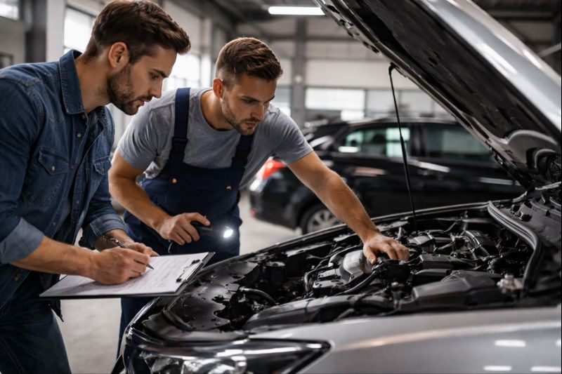 Check VIN Chassis Number Before Buying Used Car UAE