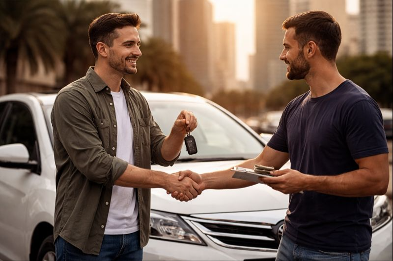 Where to Sell My Broken Car in Abu Dhabi