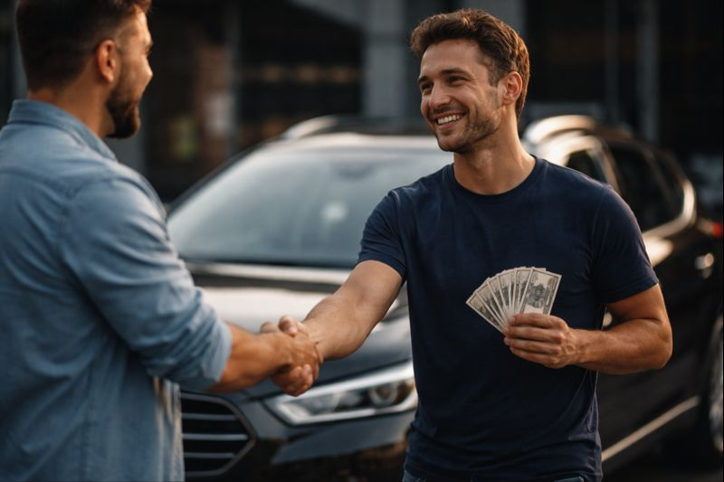 Sell Your Car for CASH Online in Abu Dhabi