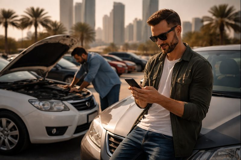 Used Car Buyer Al Barsha South