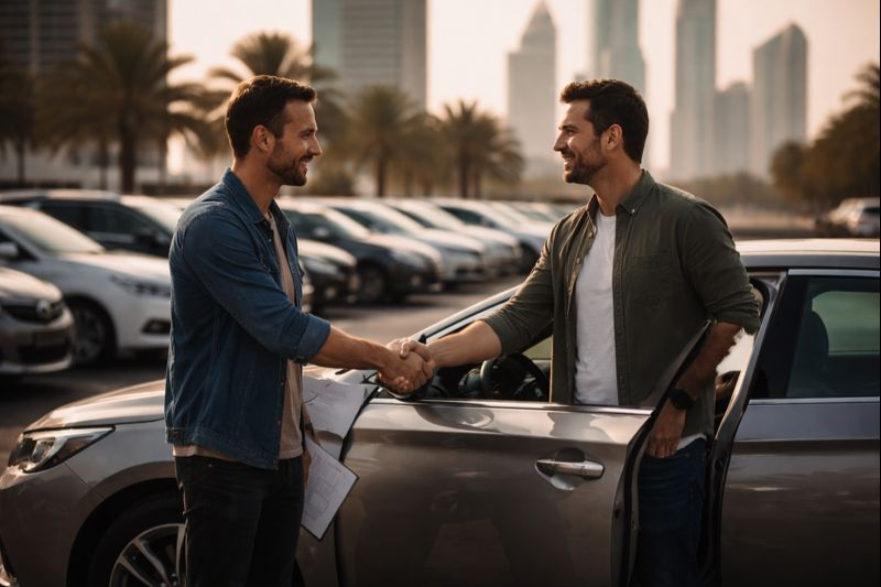 Buy Second Hand Car UAE: BEST Deals in Abu Dhabi