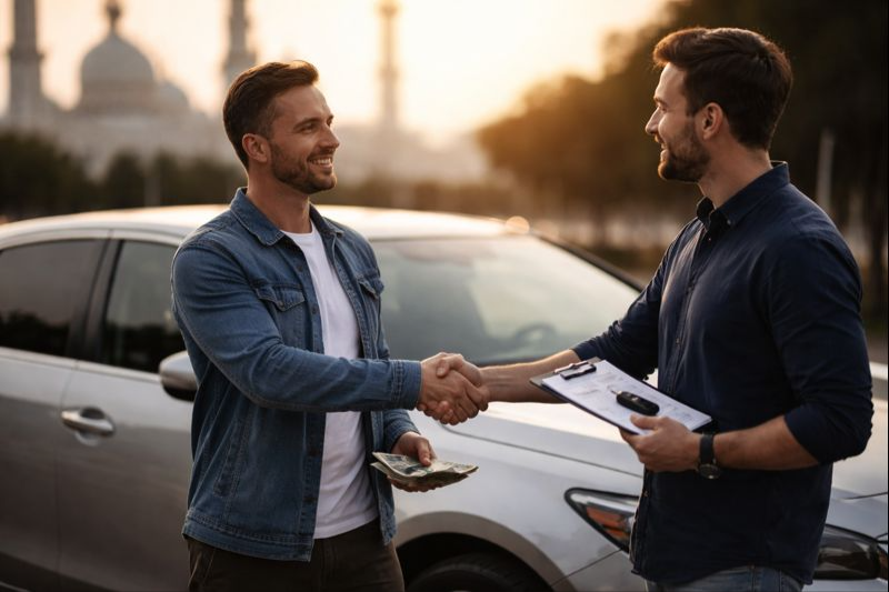 Sell Car Online No Paperwork Yas Island