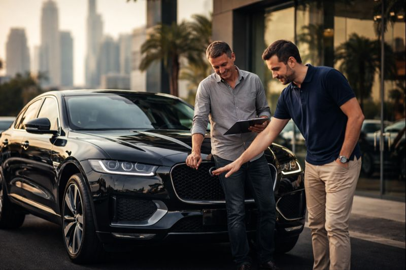 Used Car Dealer Auto Central Al Ain