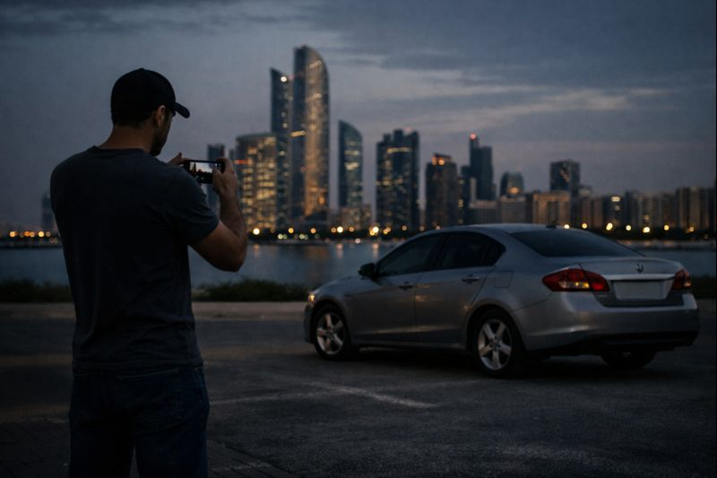 Sell My Car for Scrap in Abu Dhabi