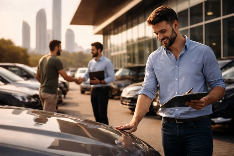 Sell Any Car UAE Reviews: FAST and HASSLE-FREE Car Selling