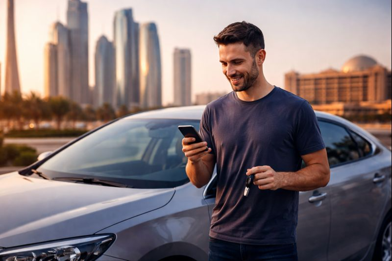 Sell Your Car FAST Near Me in Abu Dhabi