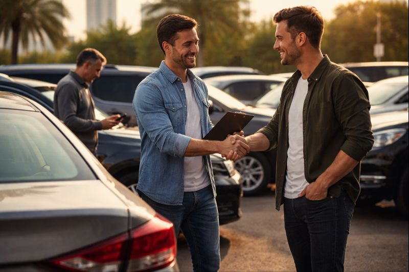 BEST Place to Sell Your Car in Dubai