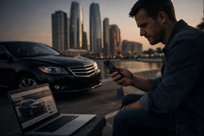 Sell My Car Online Auction in Abu Dhabi