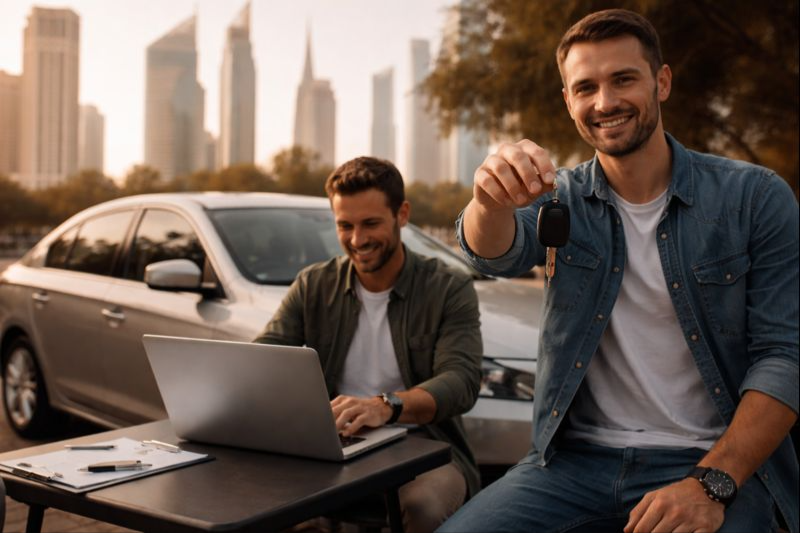 How to Sell Your Car Alone in Abu Dhabi