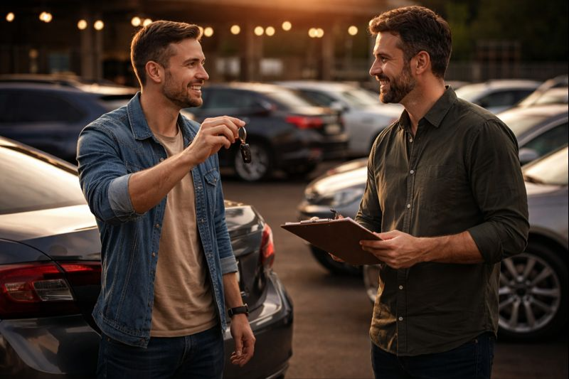 Sell Car Without Hassle Fujairah City