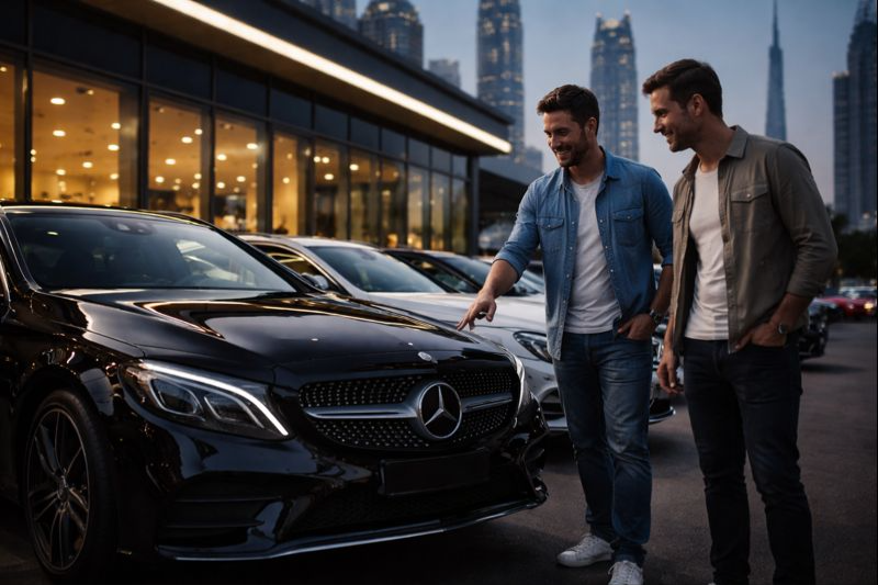 BEST Classic Car Dealers in Abu Dhabi