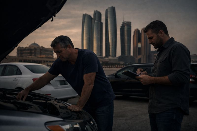 BEST Place to Buy a Car in UAE