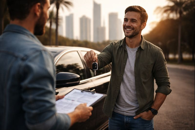 Sell Car Online Instantly in Palm Jumeirah