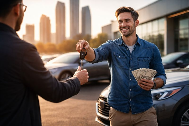 Sell Vehicle Same Day Business Bay