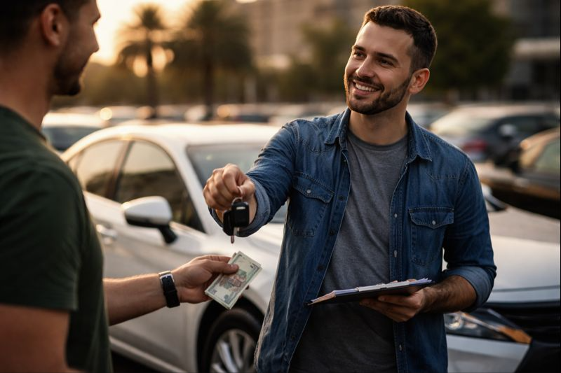 Sell Car Without Hassle in Madhab, Abu Dhabi