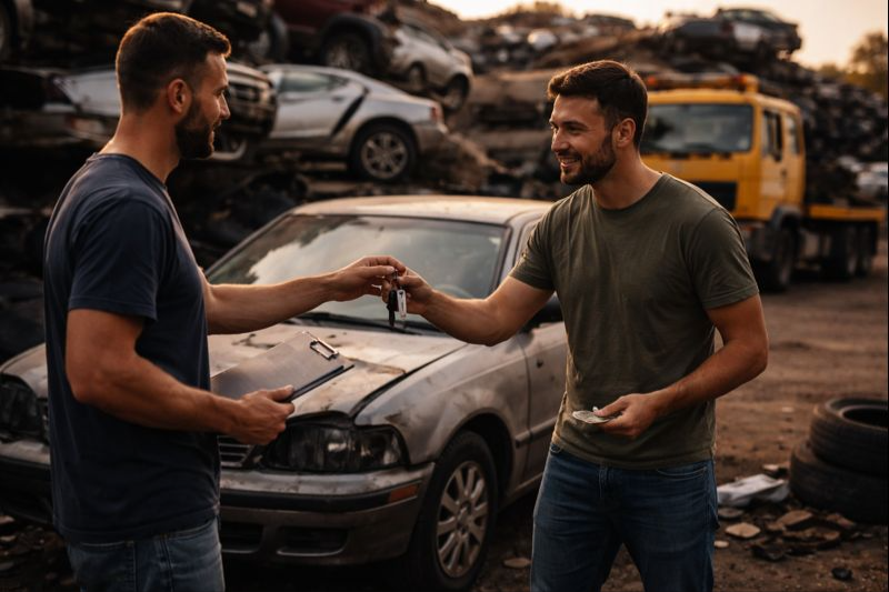 BEST Place to Sell Your Car for CASH in Abu Dhabi