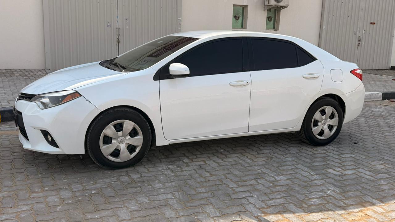 Toyota Corolla LE – 2016 (USA Model)