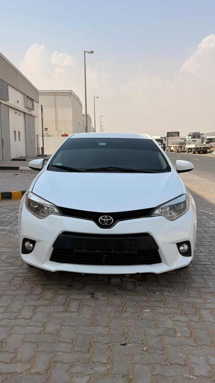 Toyota Corolla LE – 2016 (USA Model)